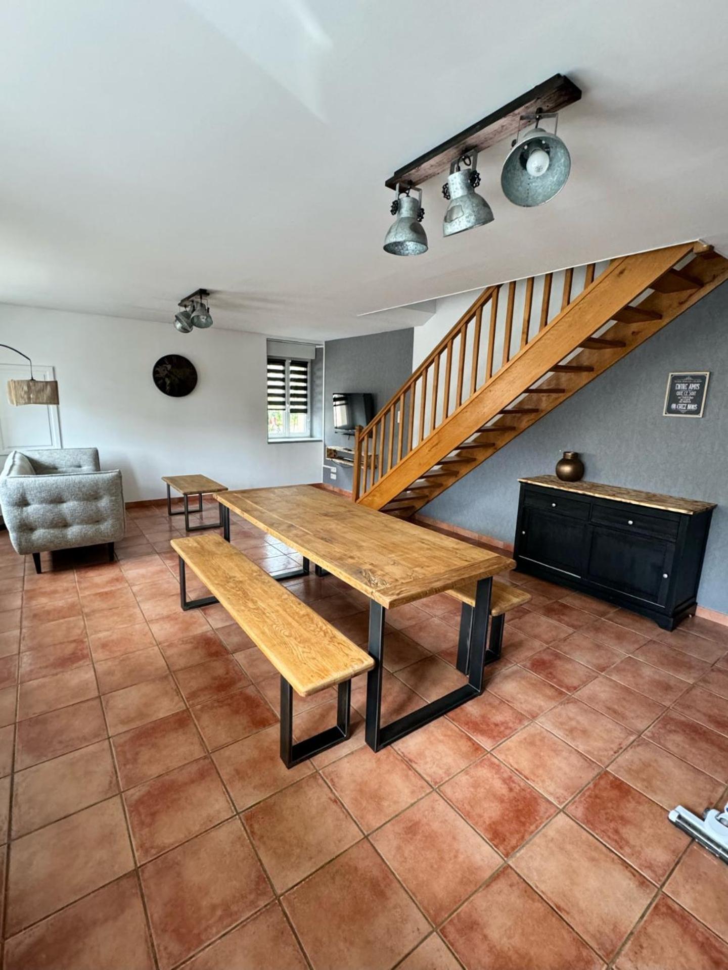 Maison Aux Pieds Du Circuit De Mirecourt Baudricourt Dış mekan fotoğraf